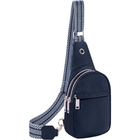 Handbags - Sling Bags, Small Crossbody Bags Navy Blue